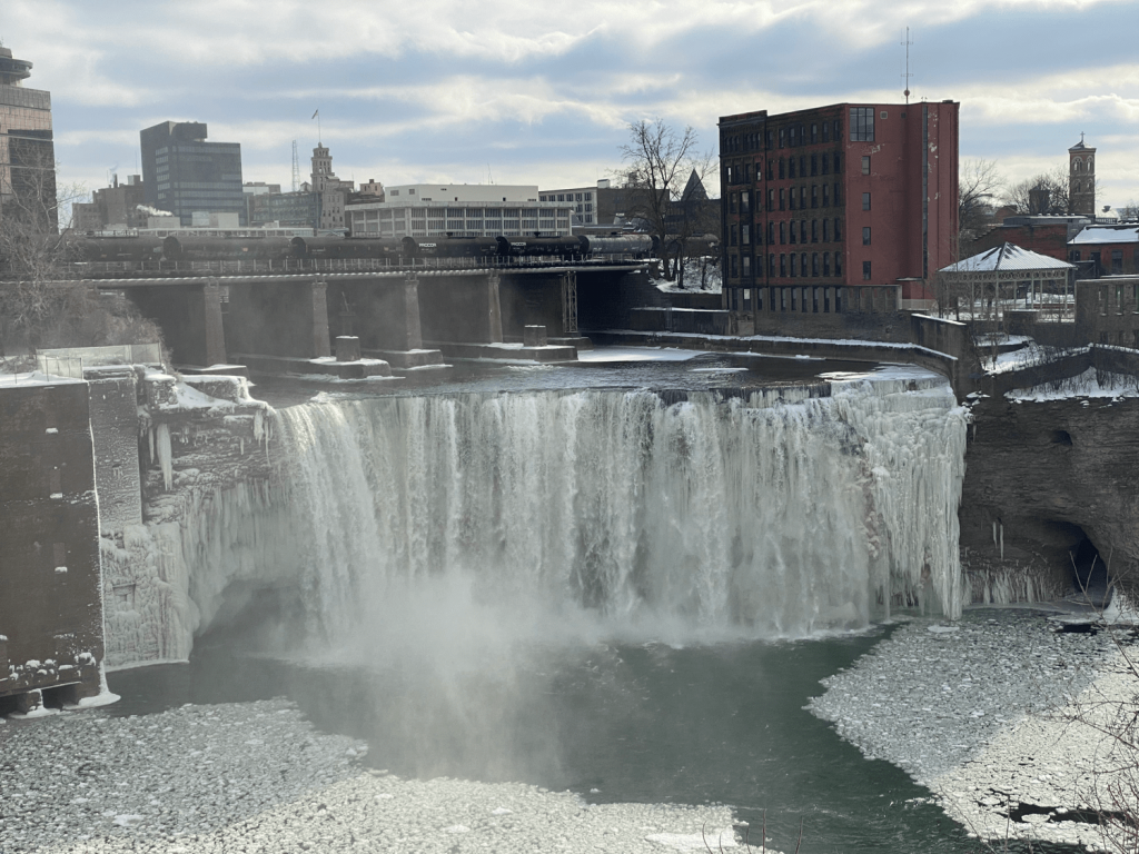 High Falls in Rochester