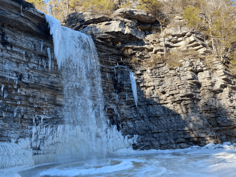Awosting Falls in Minnewaska State Park, NY