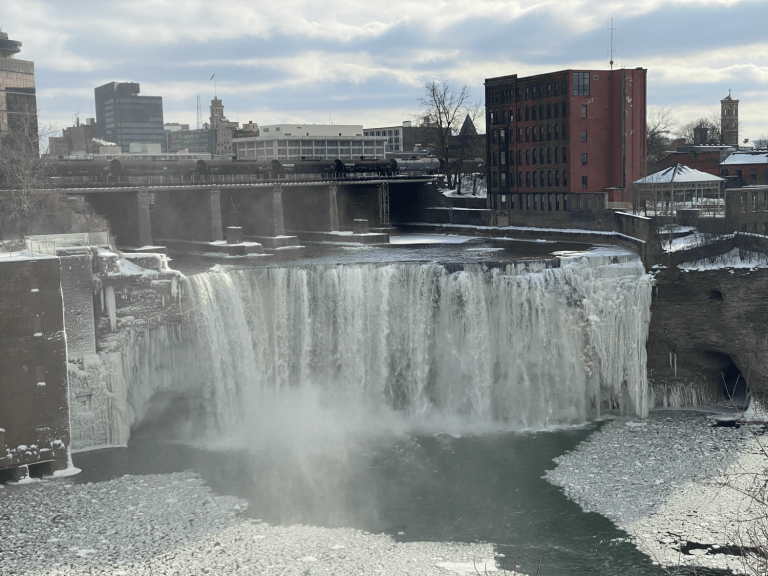 The Best Way to View High Falls in Rochester