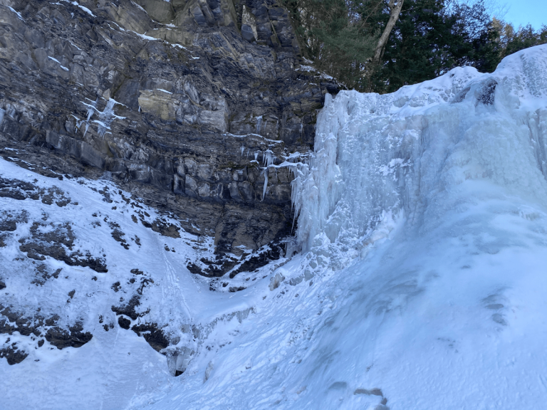 Plotter Kill Falls: Best Waterfall Trail in Capital Region