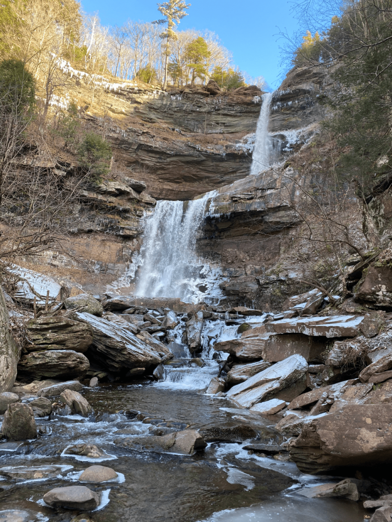 Hiking Kaaterskill Falls, NY, Trailhead, Map, Tips and Tricks!