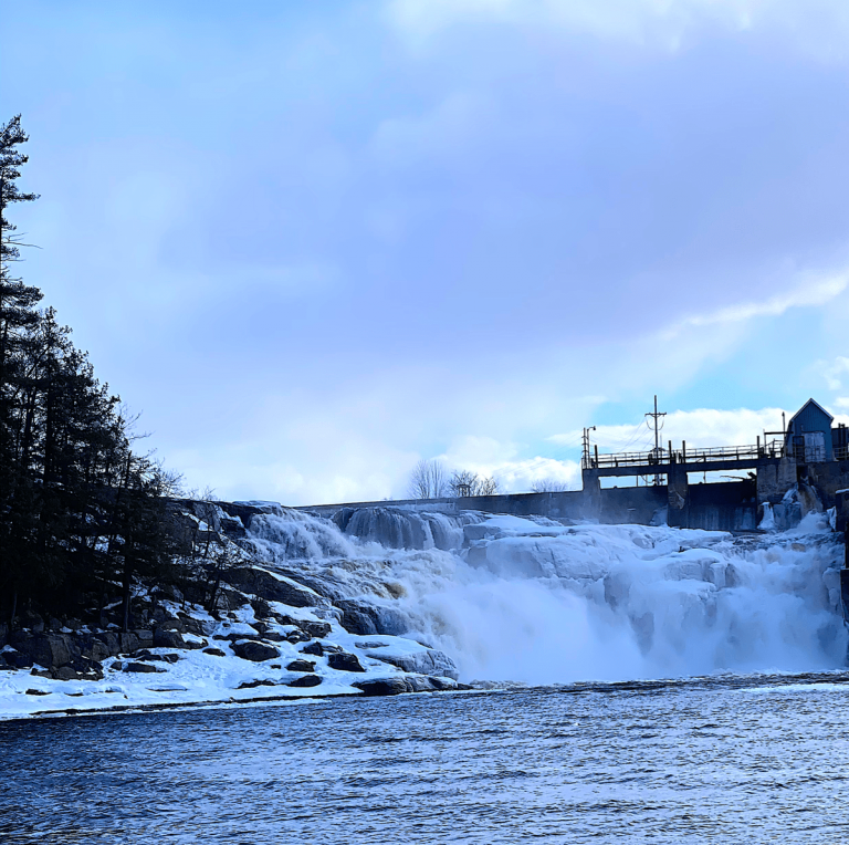 Lyons Falls Waterfall, NY: Directions, Pictures, Tips to Visit