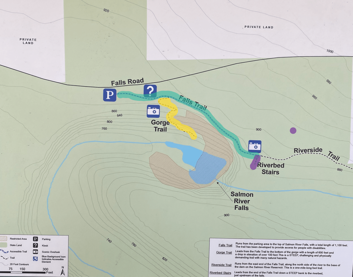 Salmon River Falls NY in Winter Trail Map and Best Way to See! As We