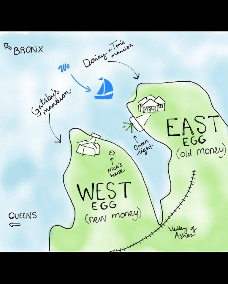 In Search for the Great Gatsby House on Long Island (+Map)