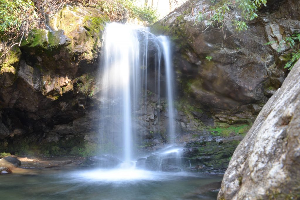 Grotto Falls Trail