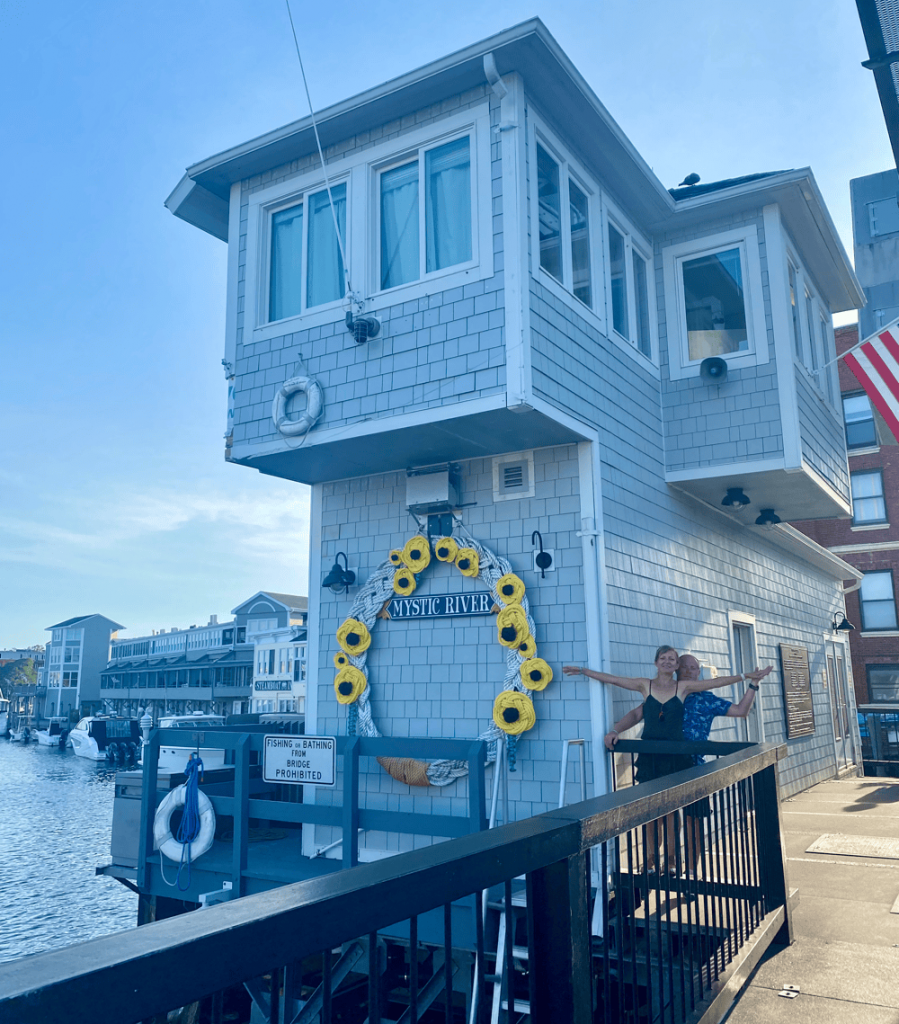Mystic River Bascule Bridge photo spot