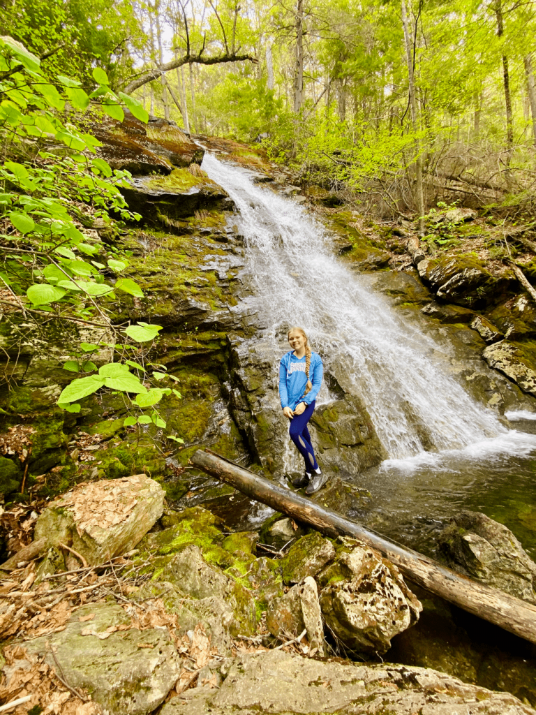 best time to see Race Brook Falls