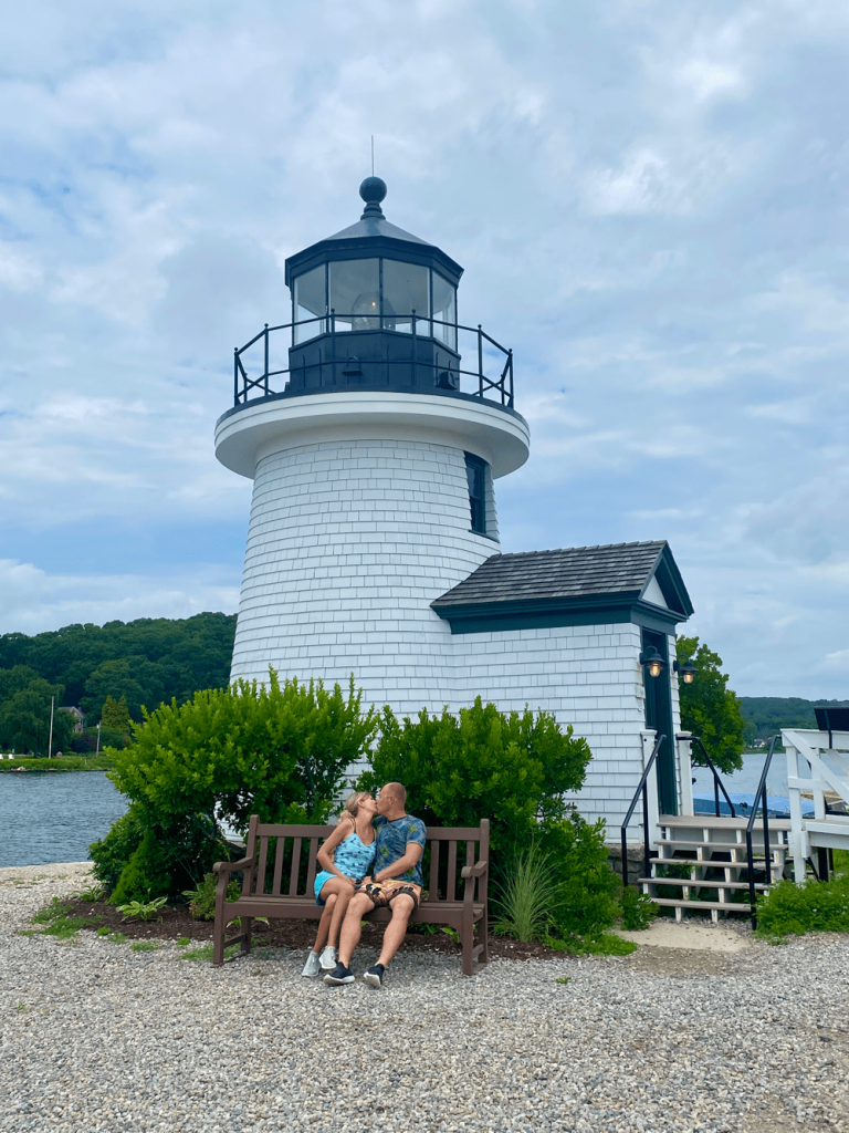 Mystic Seaport Museum lighthouse photo spot