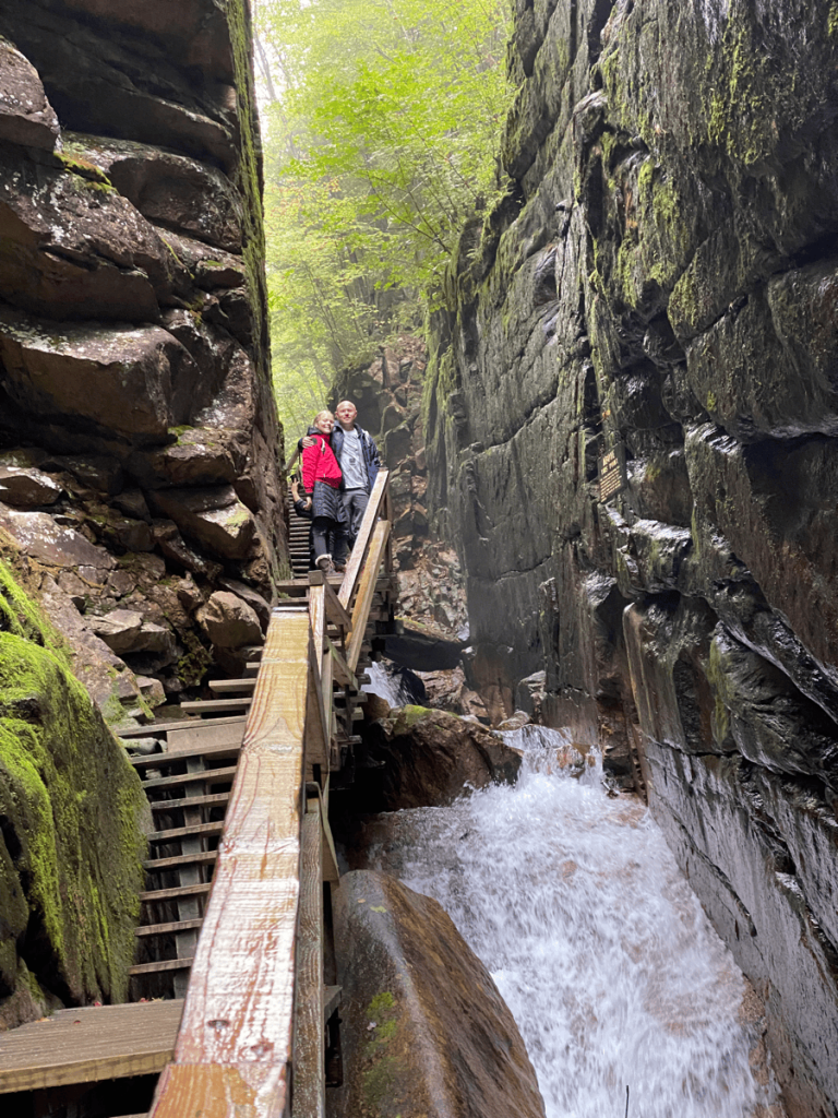 The Flume Gorge in New Hampshire: Best Time to Visit!