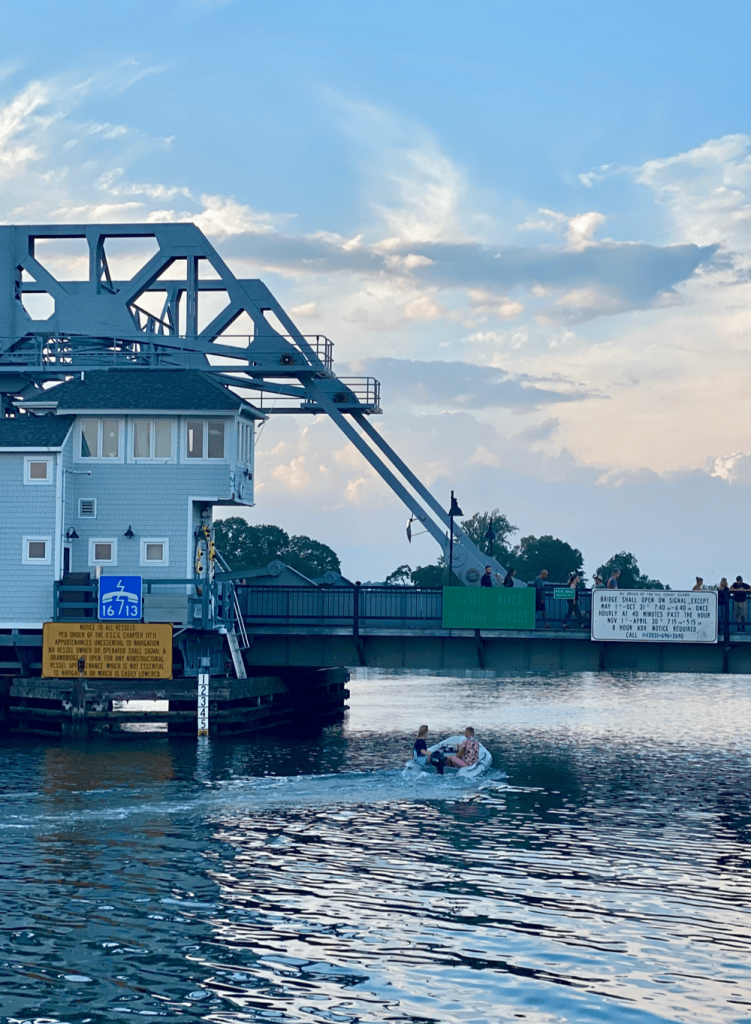 Mystic River Bascule Bridge photo spot