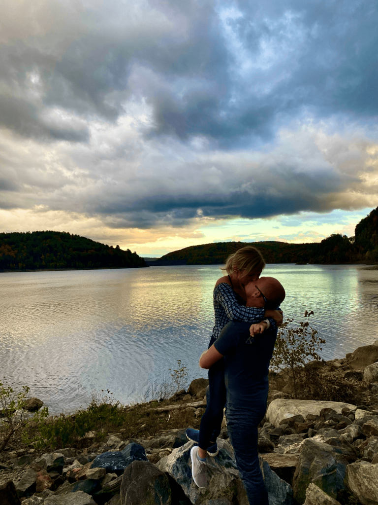 West Branch (Hogsback) Reservoir on Colebrook River Lake photo spot