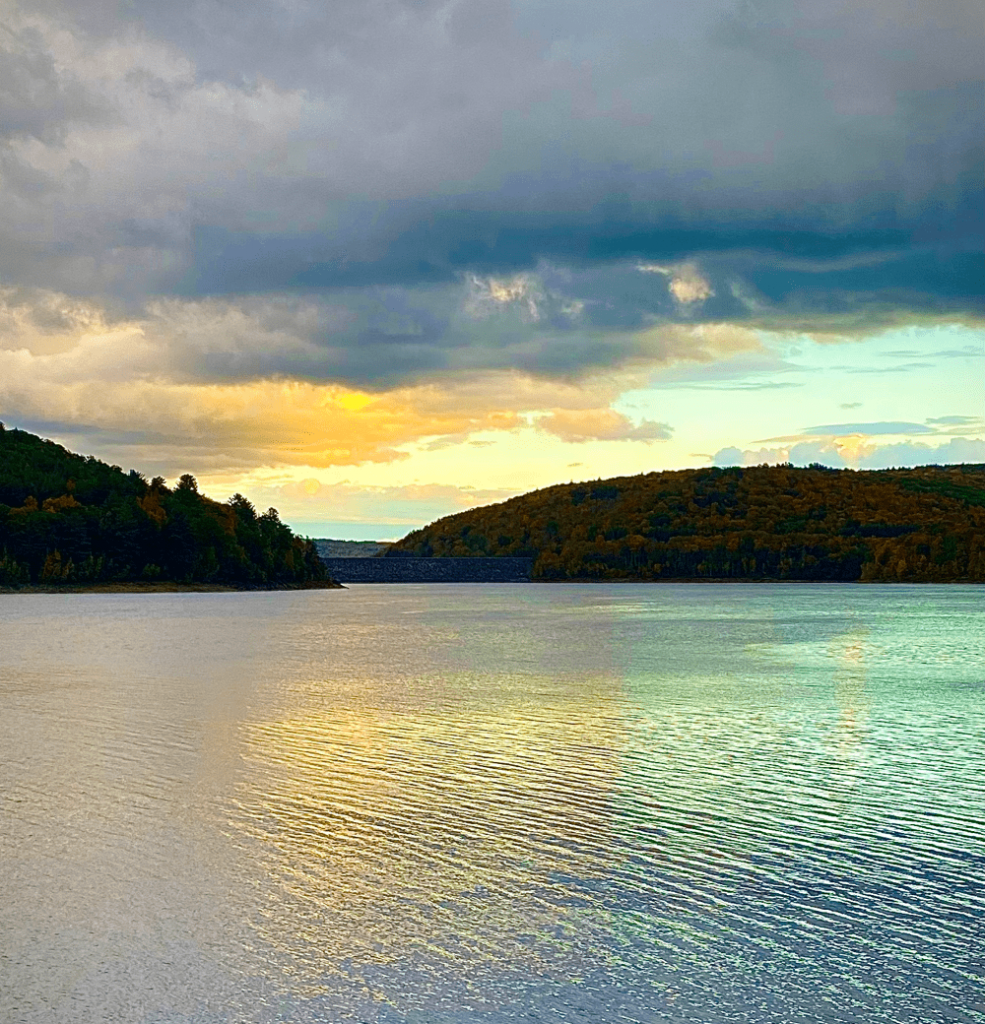 West Branch (Hogsback) Reservoir on Colebrook River Lake photo spot