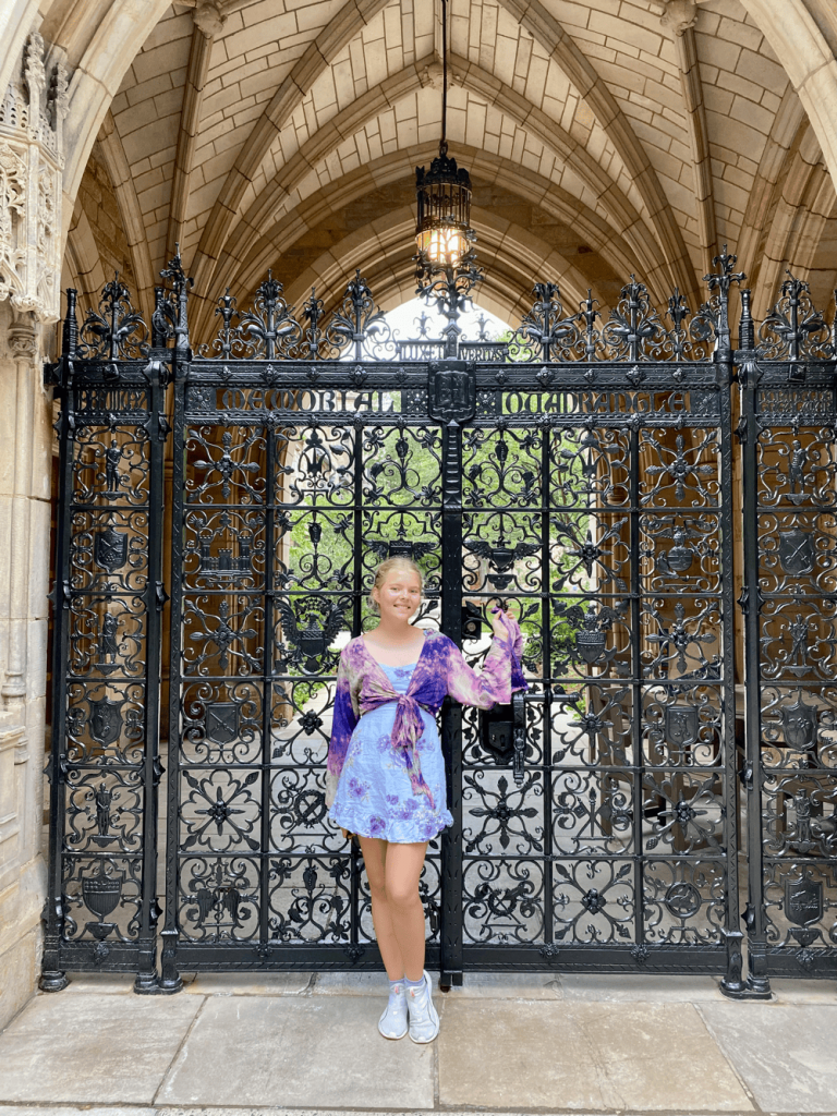 Yale Campus photo spots