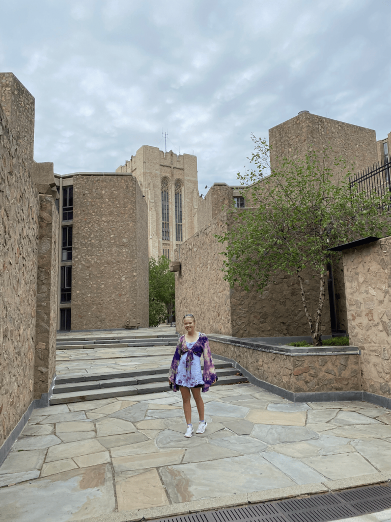 Yale Campus photo spots