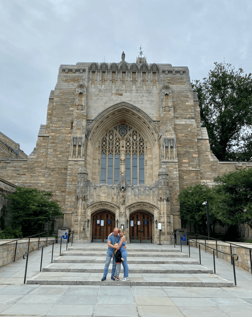 Yale Campus photo spots