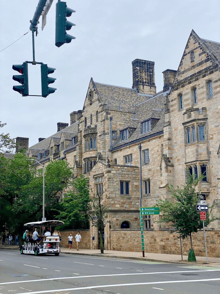 Yale Campus photo spots