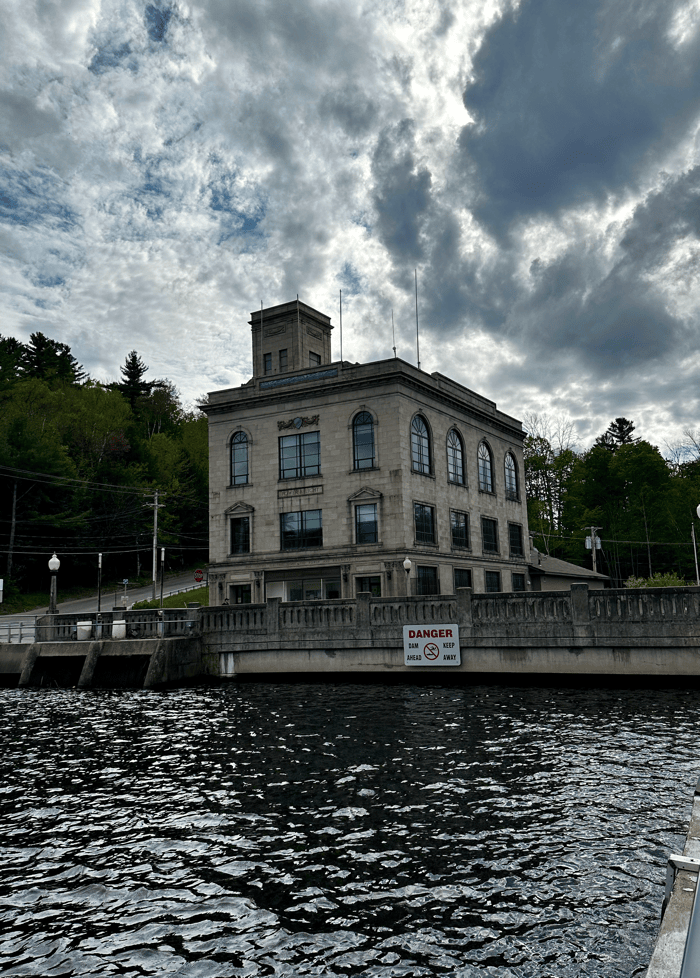 Saranac Lake village has a very unique aesthetics