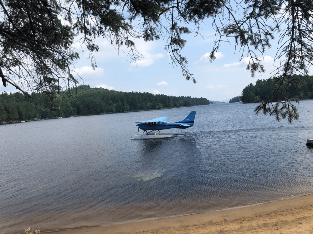  Scenic Seaplane Ride on Long Lake in Adirondacks region