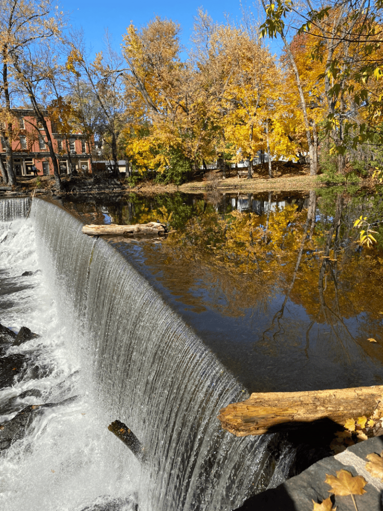Beacon, NY foliage