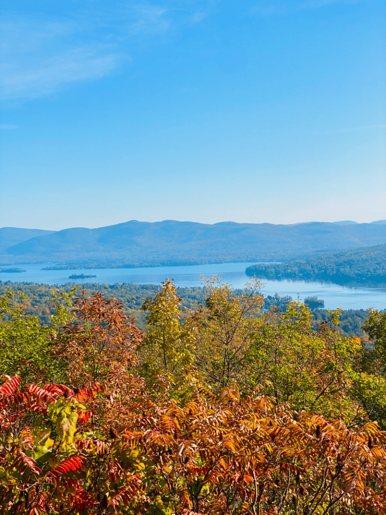Lake George Foliage view