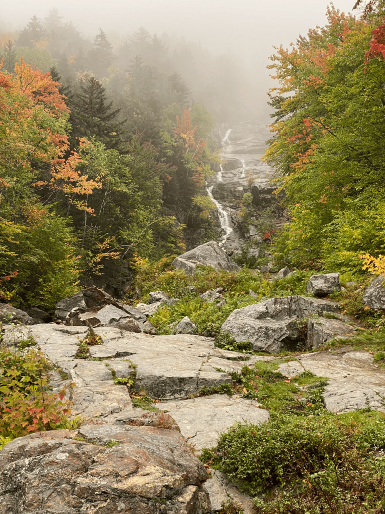 silver cascade falls nh